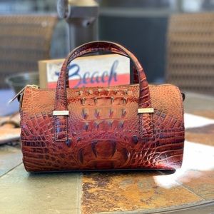 S O L D ❗️❗️👜❤️BRAHMIN CLAIRE PECAN SHOULDER BAG